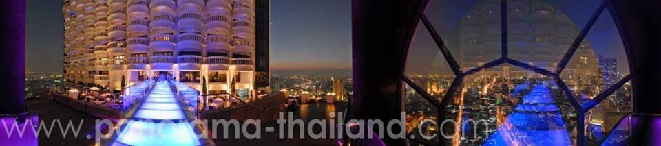 360° panorama Breeze Restaurant Bangkok