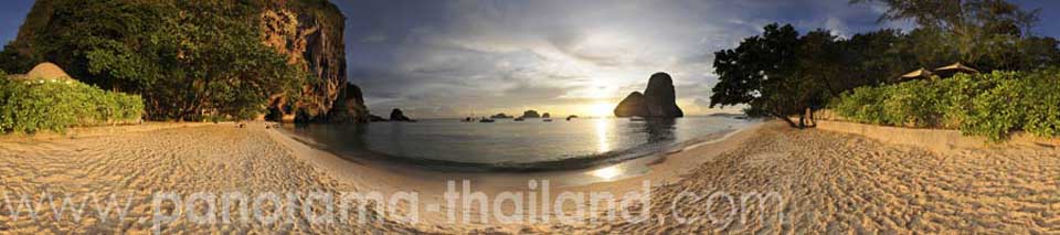 Phranang Beach